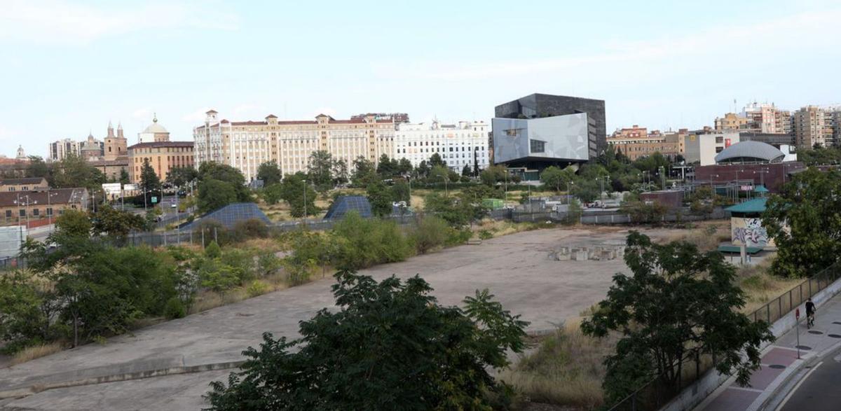 Centro 8 Antiguos suelos del Portillo de Zaragoza.  | JAIME GALINDO