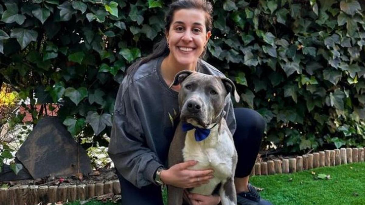 Carolina Marín revela la conmovedora razón de su derrota en el Madrid Spain Masters de bádminton: la pérdida de su perro Thairon