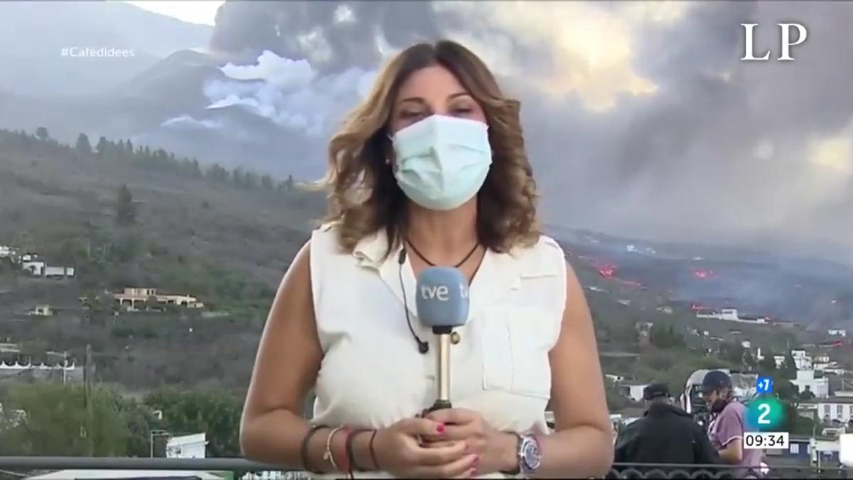 La crónica del volcán de La Palma en 'català-canari' que se ha hecho viral