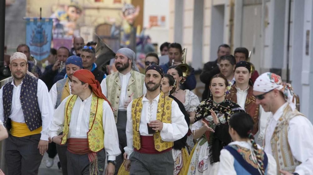 Visita oficial a las fallas de Xàtiva