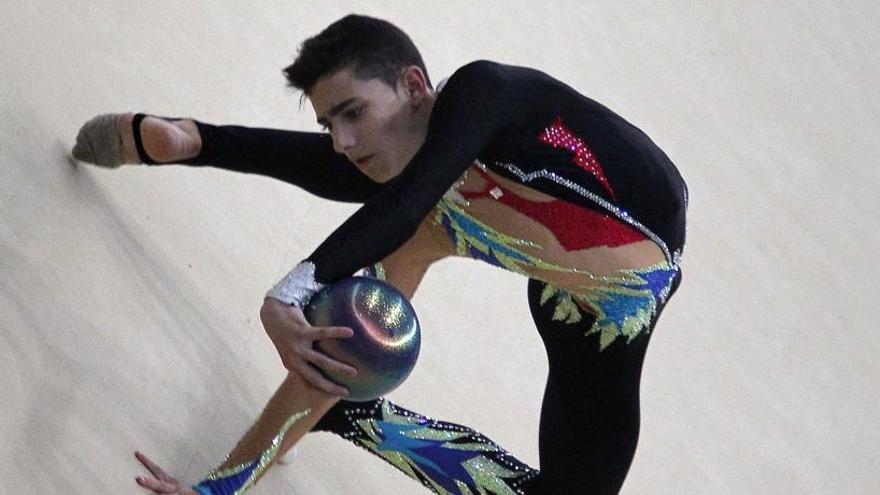 Los gimnastas valencianos copan el podio del campeonato nacional