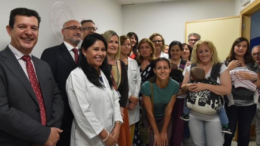 El hospital Reina Sofía inaugura un Banco de Leche Materna