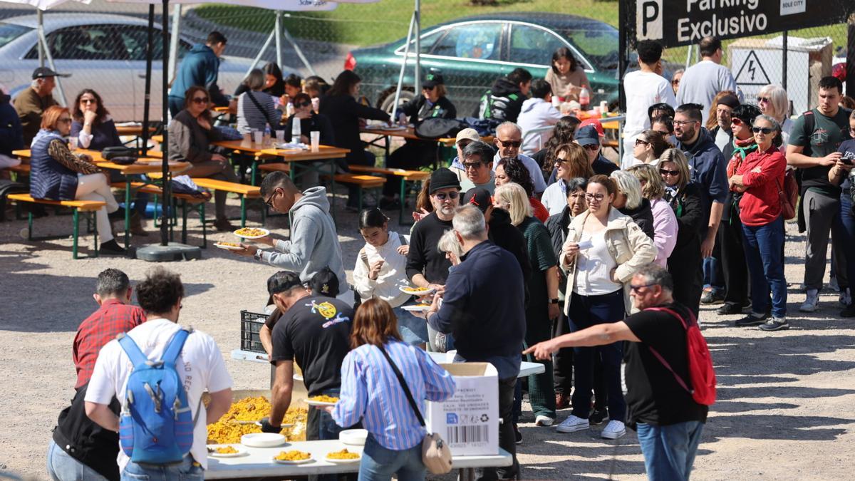 Galería de fotos: Las mejores imágenes de la paella monumental de ‘Mediterráneo’ en Solé City
