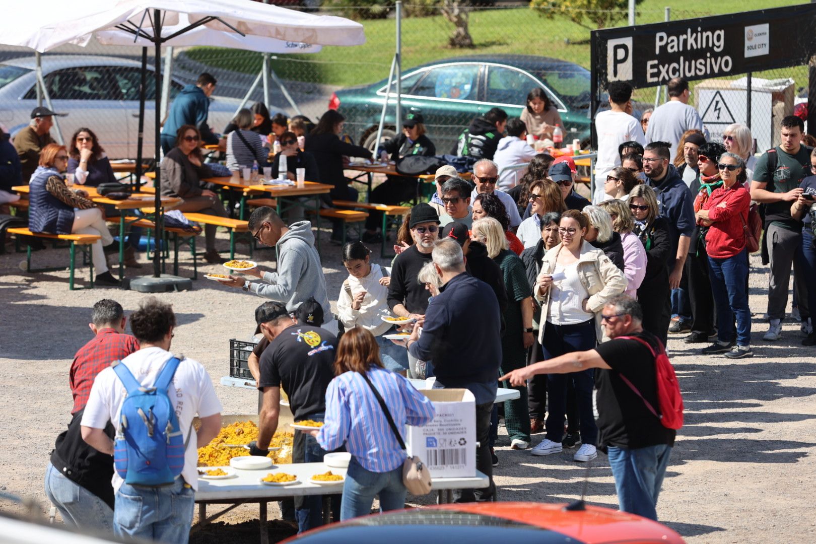 Galería de fotos: Las mejores imágenes de la paella monumental de ‘Mediterráneo’ en Solé City