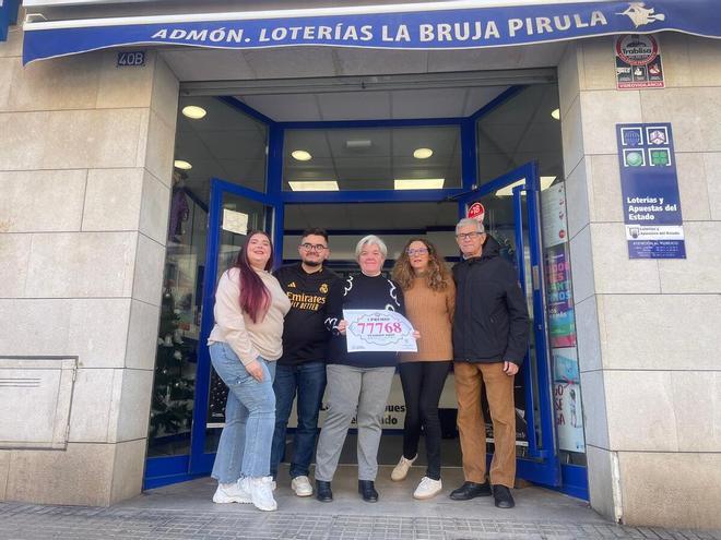 Lotería de Navidad 2024 en Mallorca: Las mejores fotos de los premiados en la isla