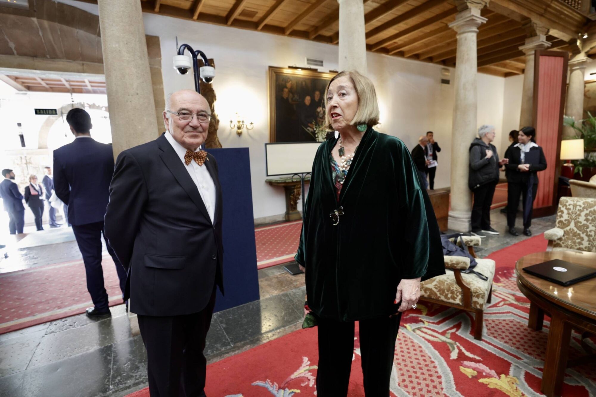 EN IMÁGENES: El hotel de la Reconquista se convierte en el epicentro de los premios "Princesa" en las horas previas a la ceremonia