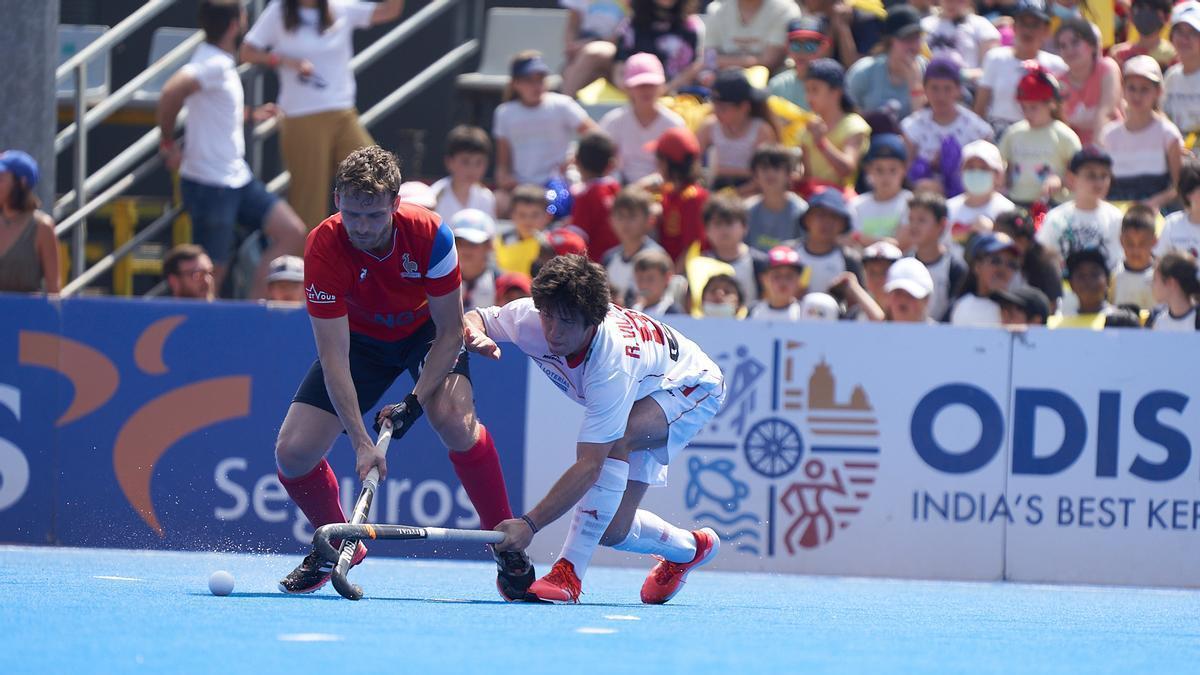 España ante Francia en València