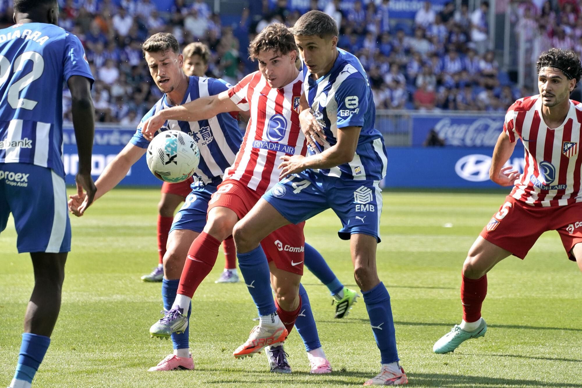 LaLiga | Alavés - Atlético de Madrid.