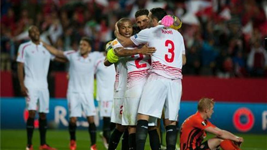 El Sevilla accede a su quinta final
