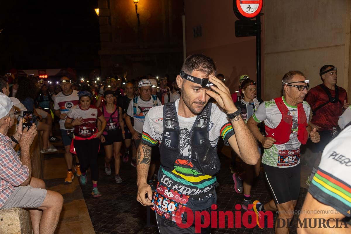 90K Camino a Caravaca (salida en Murcia y paso por Molina, Aguazas y Campos del Río)