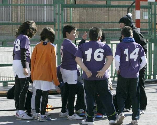 BALONMANO: Maristas-Casablanca (alevín masculino) / Maristas-Balonmano Aragón (infantil) / Maristas-Aragón Santa Isabel (benjamín mixto)