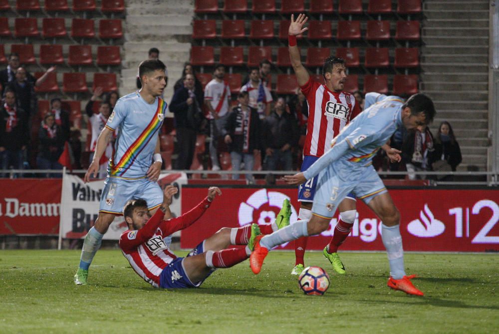 Les imatges del Girona - Rayo (1-3)