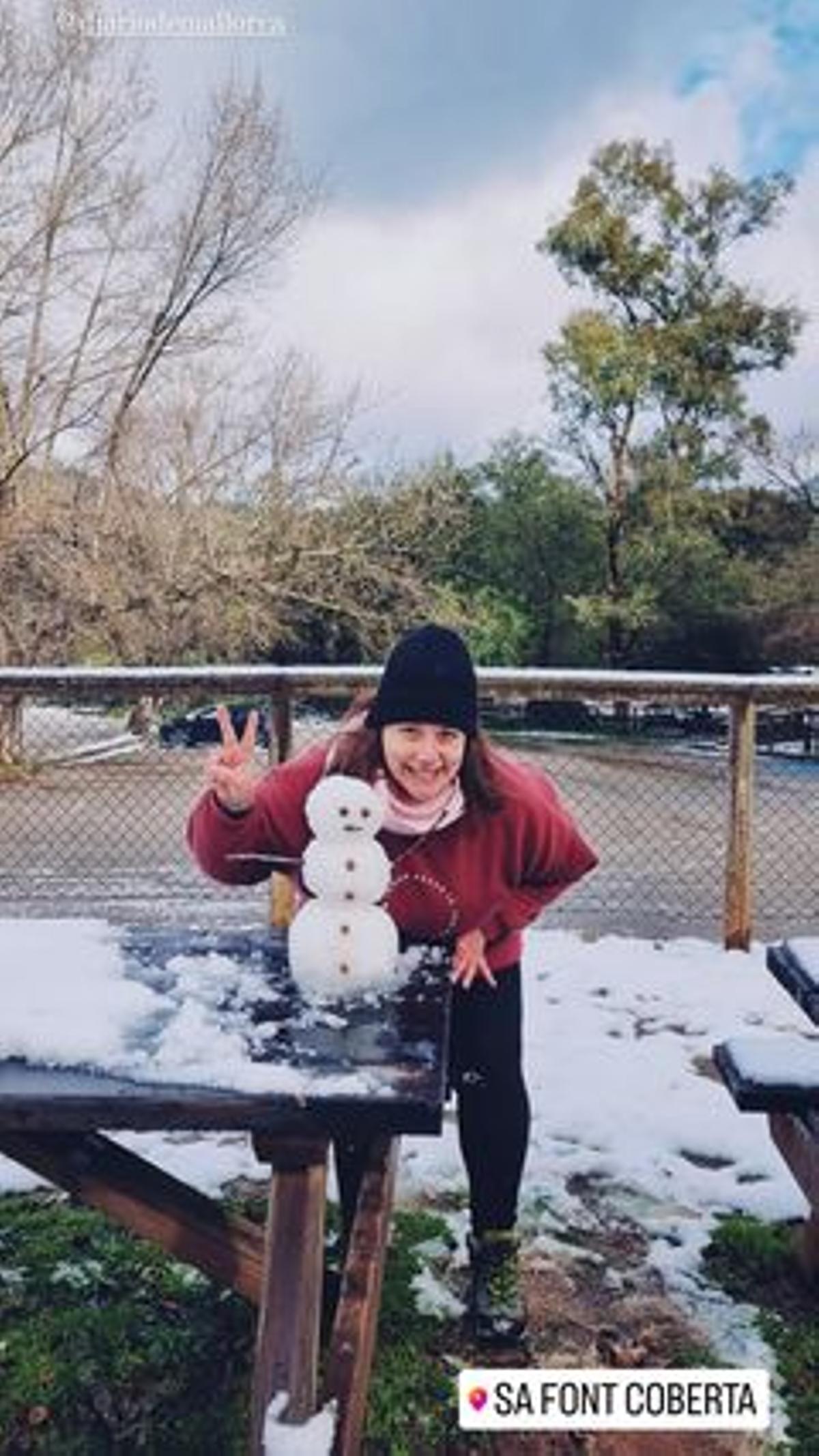 Las fotos de la nieve en Mallorca de nuestros lectores