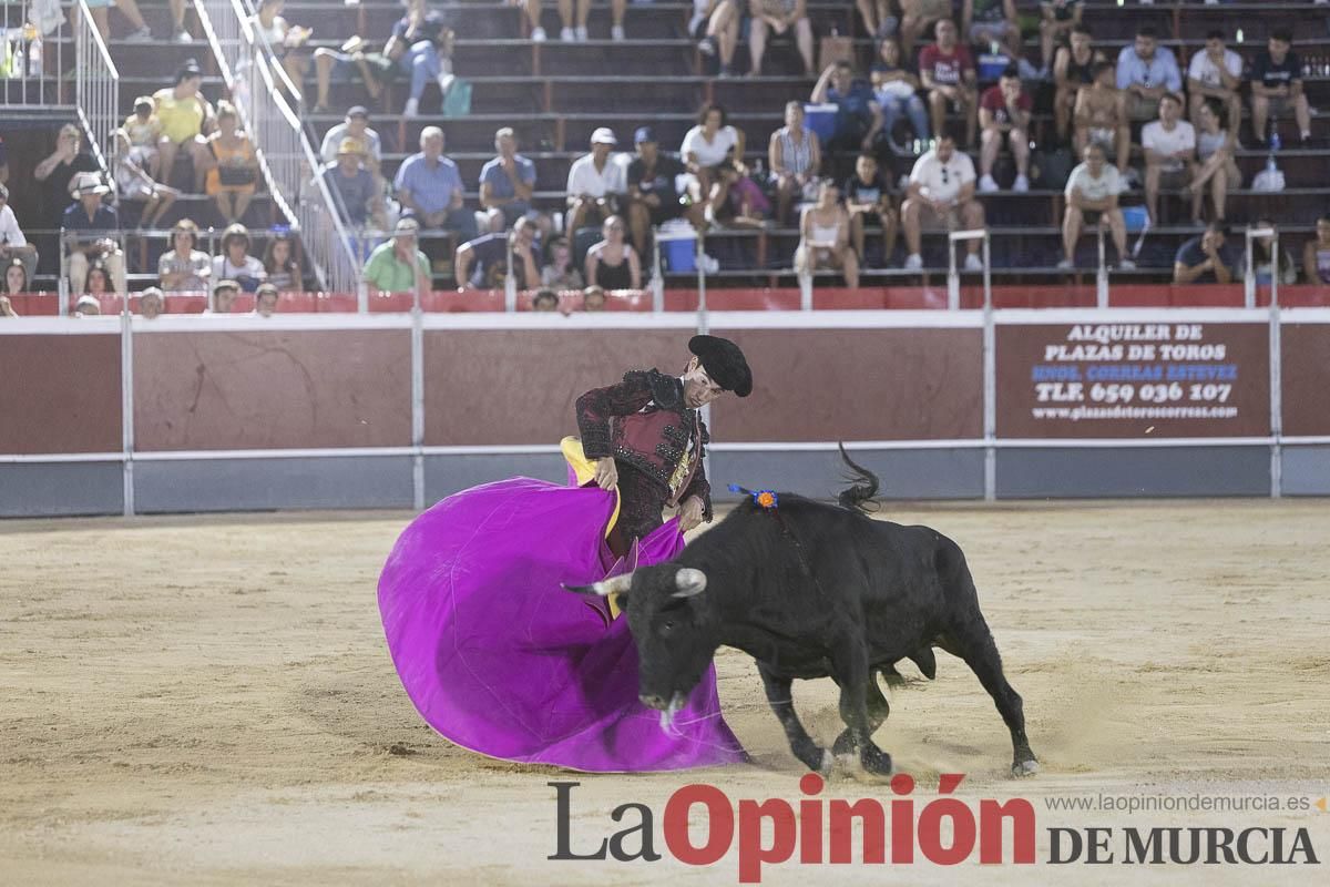Segunda novillada de la 'Espiga de plata' en Calasparra
