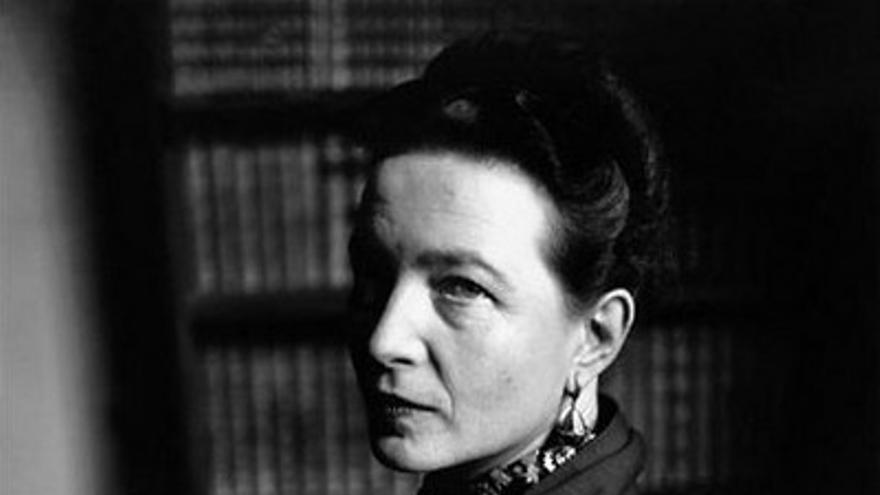 Simone de Beauvoir fue una de las firmantes.