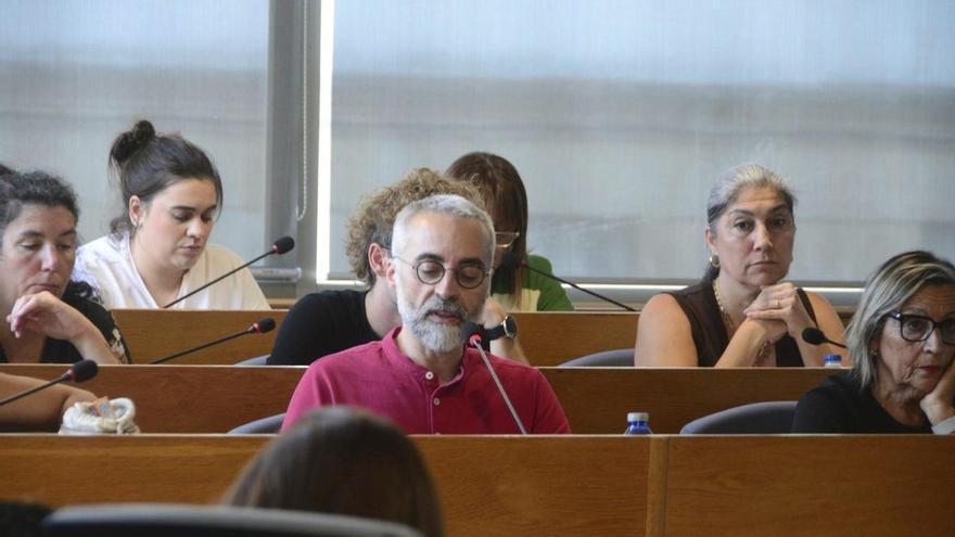 Antón Iglesias pide al Tribunal de Morrazo que revoque su citación