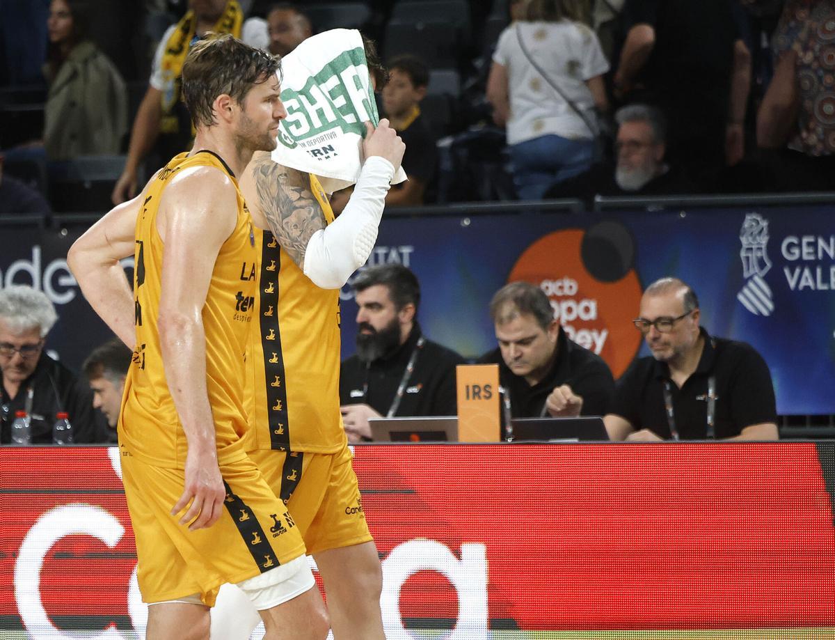 Copa del Rey, partido de cuartos de final del CB Canarias contra el Kosner Baskonia
