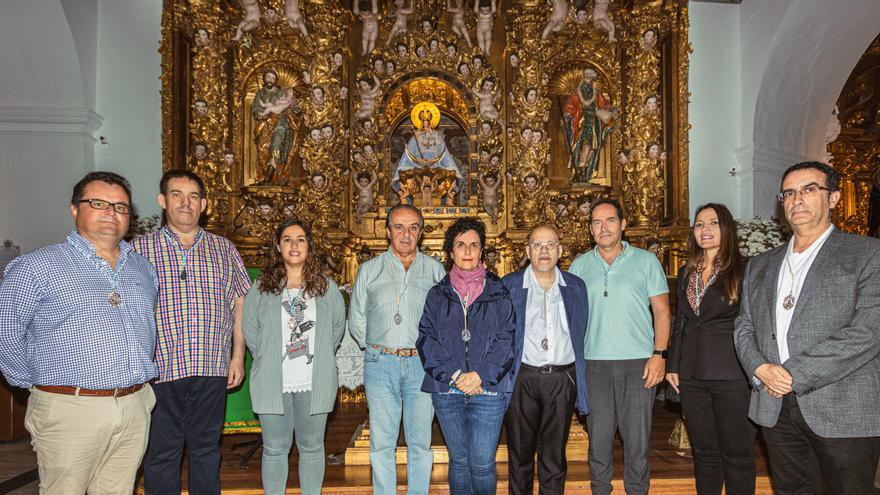 Así es la candidatura de Belén García Trujillo a mayordoma de la Montaña en Cáceres