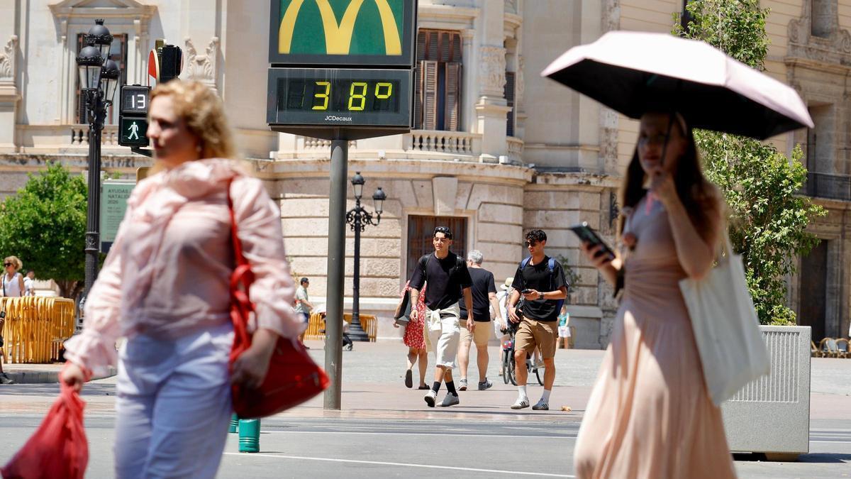 Llega una nueva ola de calor a la Comunitat Valenciana