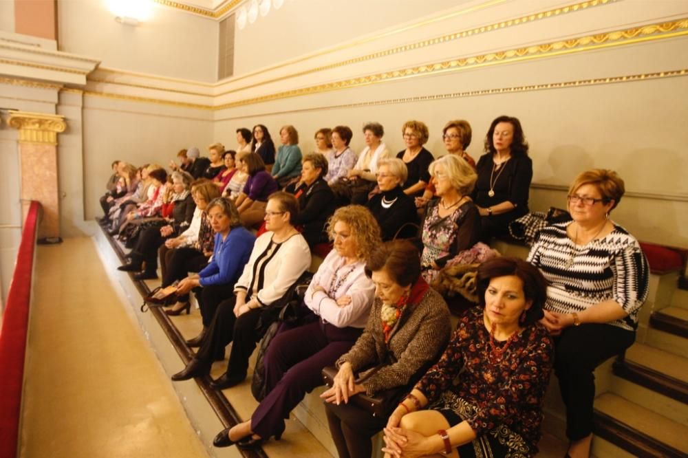 Actos del Día de la Mujer en Murcia