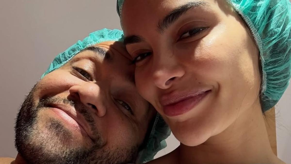 Dani Alves y Joan Sanz