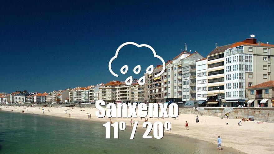 El tiempo en Sanxenxo: previsión meteorológica para hoy, miércoles 13 de mayo