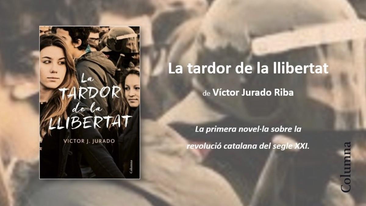Coberta del llibre La tardor de la llibertat, de Víctor Jurado.
