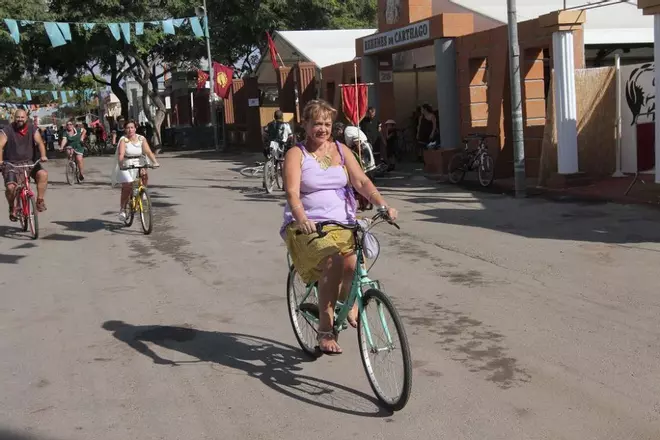Carthagineses y Romanos: Bici ruta romana