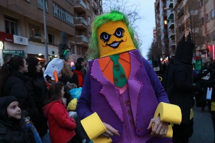 Carnaval en Zamora: Primer desfile