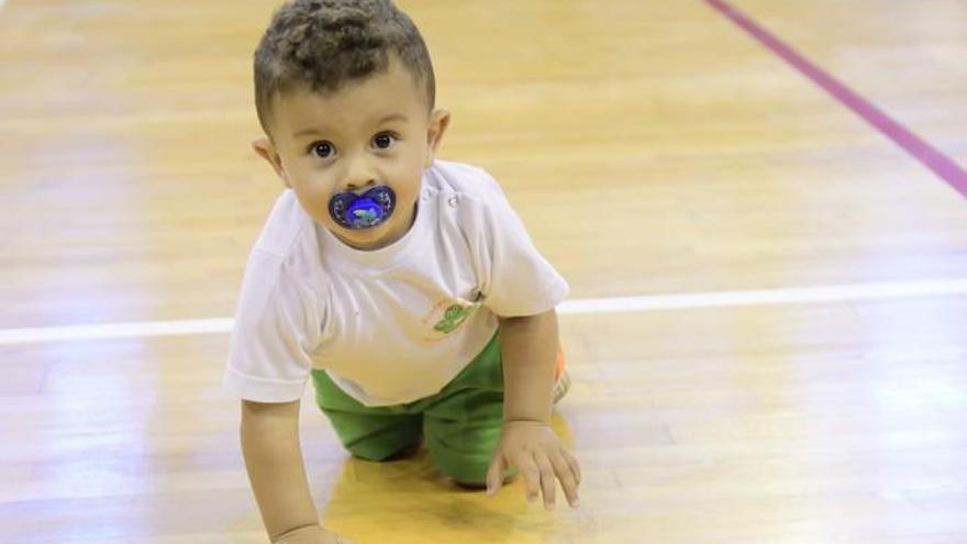 Baby Olimpiadas en el Centro Insular de Deportes