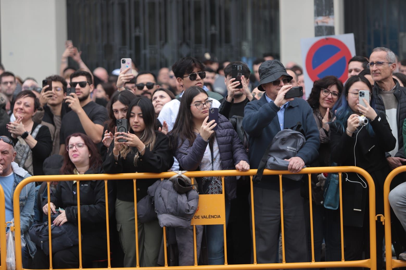 Búscate en la mascletà del día de la Crida