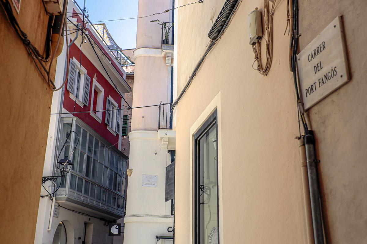 FOTOS | La calle oculta de Palma que antes era un puerto pesquero: la historia de Port Fangós