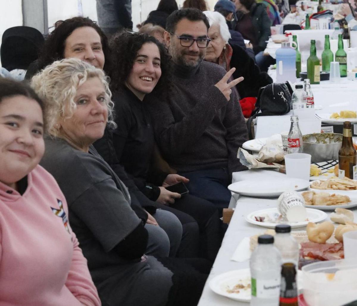 Llaranes no le teme al frío