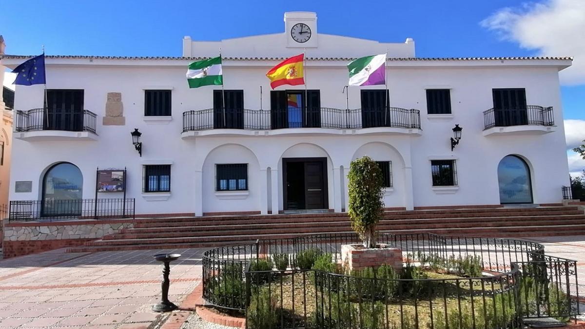 Fachada del Ayuntamiento de Alhaurín el Grande.