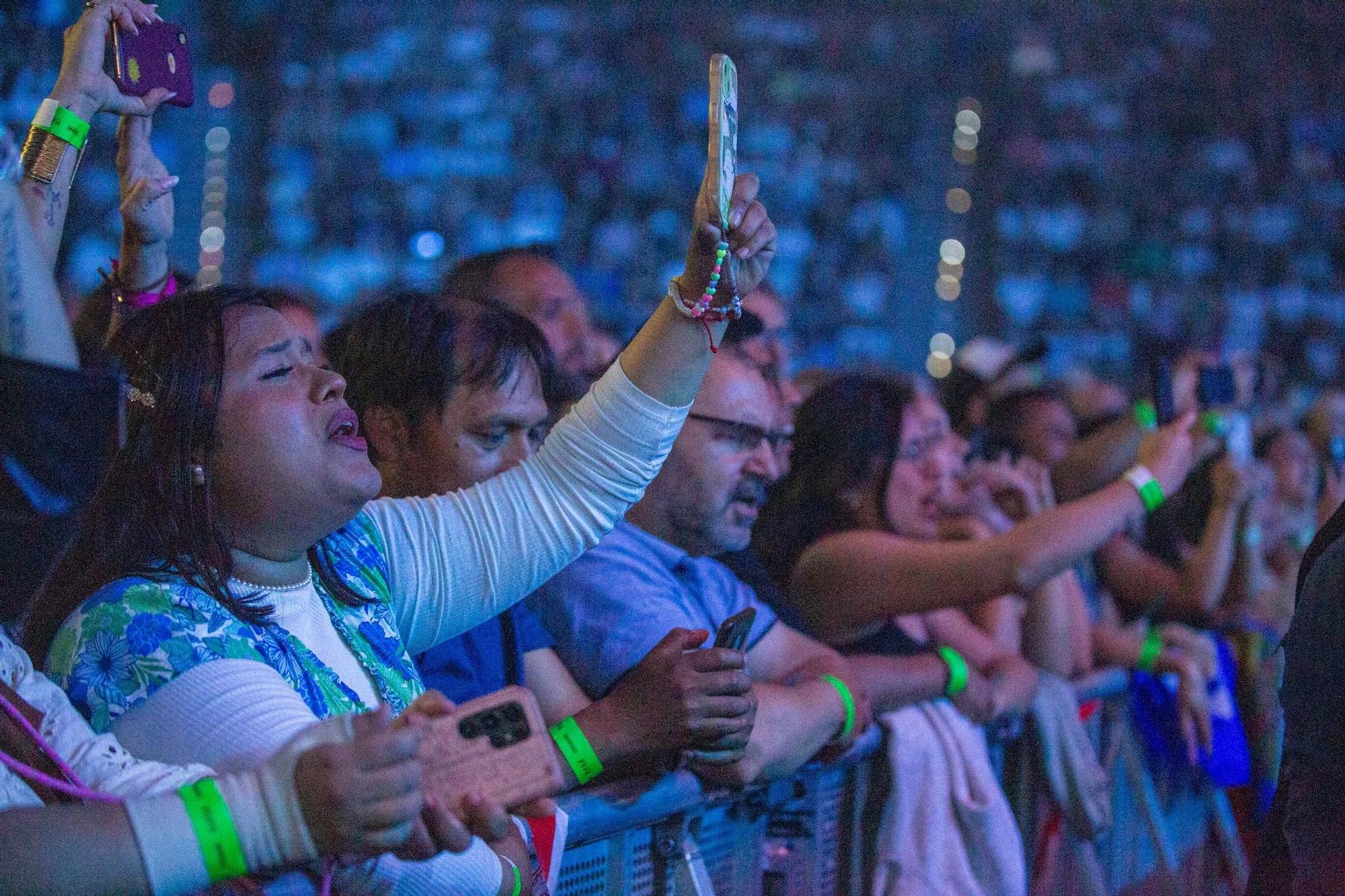 Concierto de Maná en el Coliseum de A Coruña