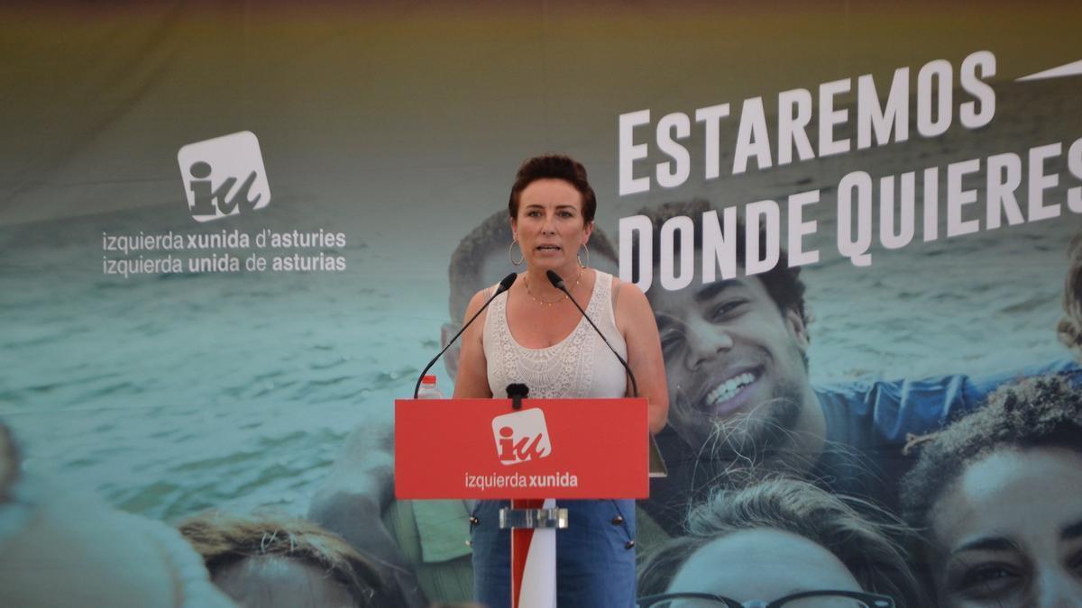 La secretaria de Igualdad de la formación, Begoña Collado.