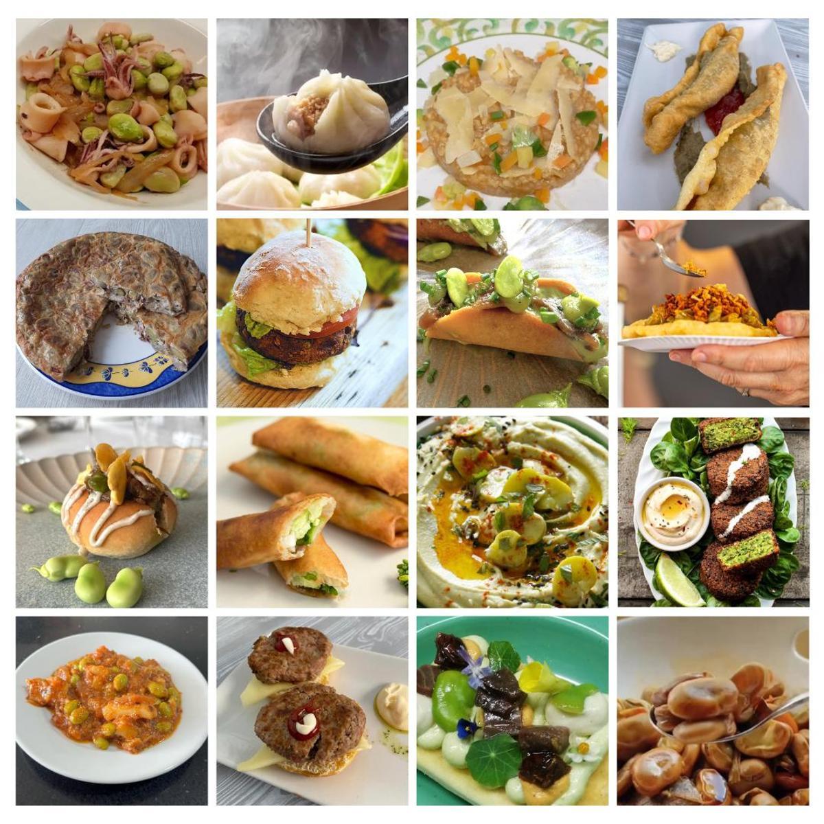 Las dieciséis "tapifaves" que servirán los bares y restaurantes de Benitatxell