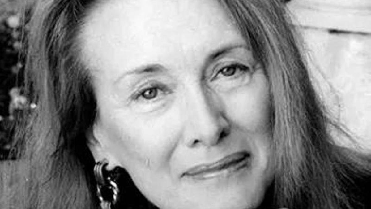 La escritora Annie Ernaux, Premio Nobel de Literatura.