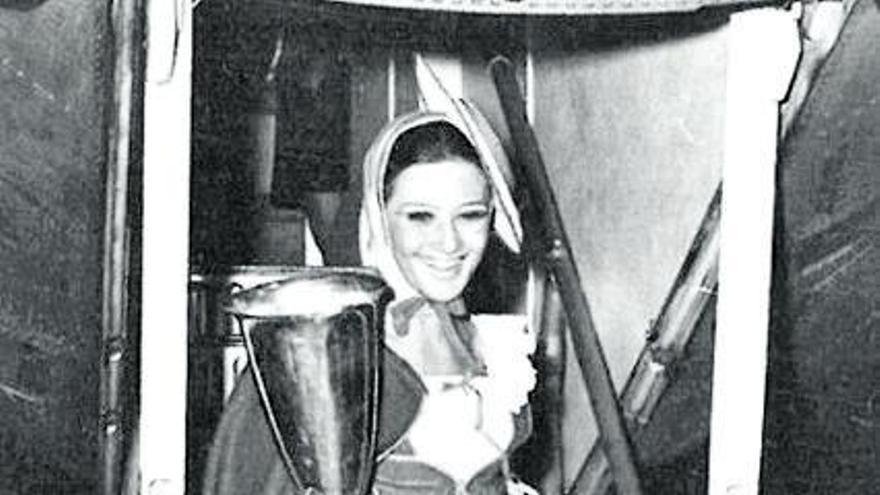 Noelia Afonso, Miss Europa 1970
