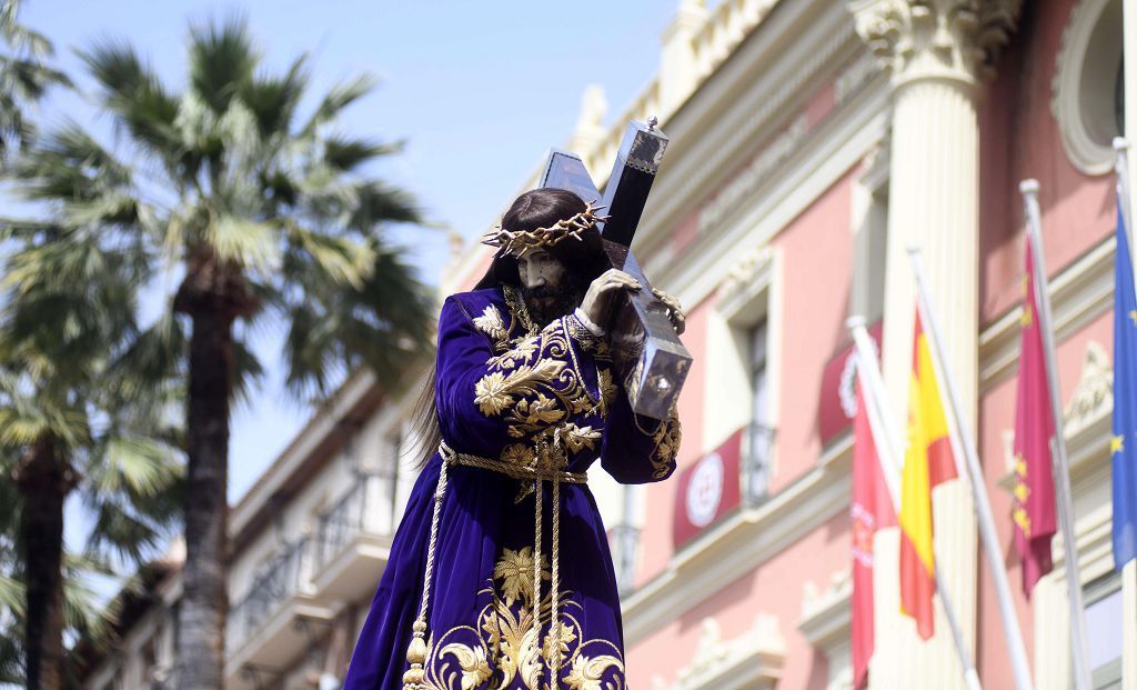 Procesión de los Salzillos en Murcia 2022