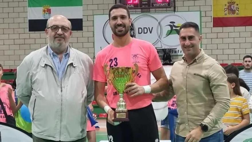 El Ciudad de Villafranca, el campeón regional de balonmano