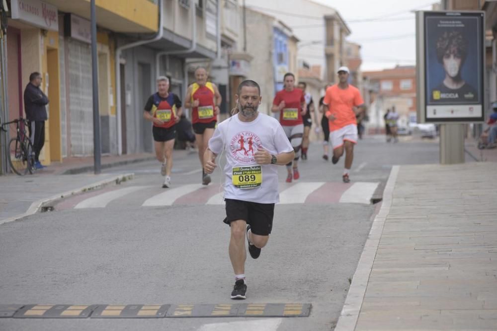 Carrera popular 1 de Mayo en Ceutí