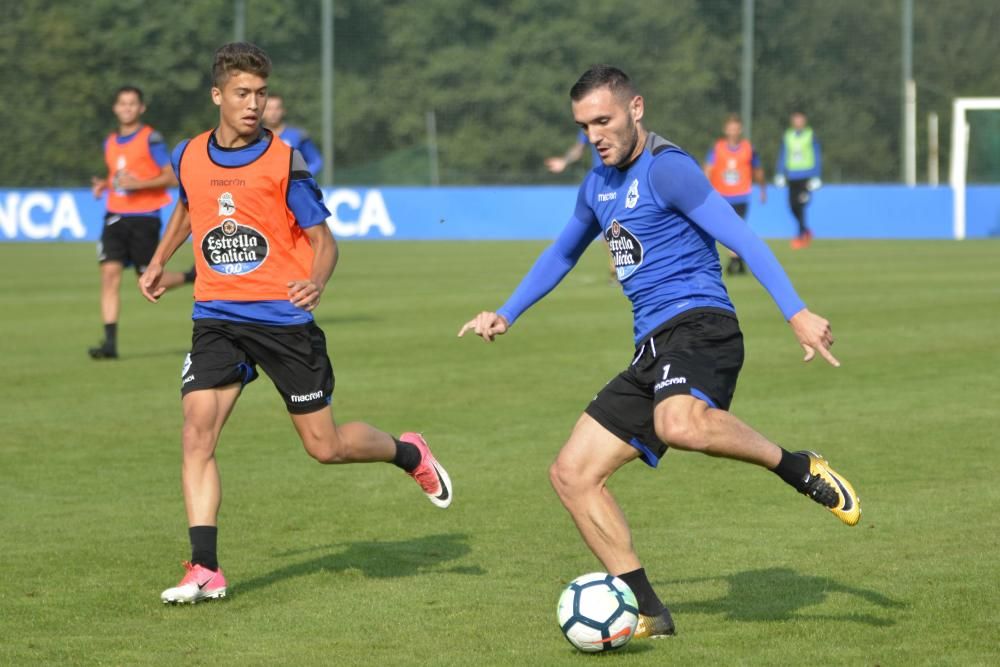 Tyton sube enteros como relevo de Rubén en la meta y Bruno Gama podría ganarle la partida a Bakkali en banda.