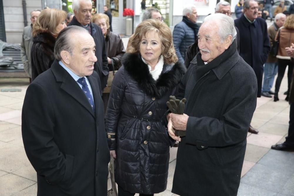 Funeral de Marcelo Conrado Antón en Oviedo