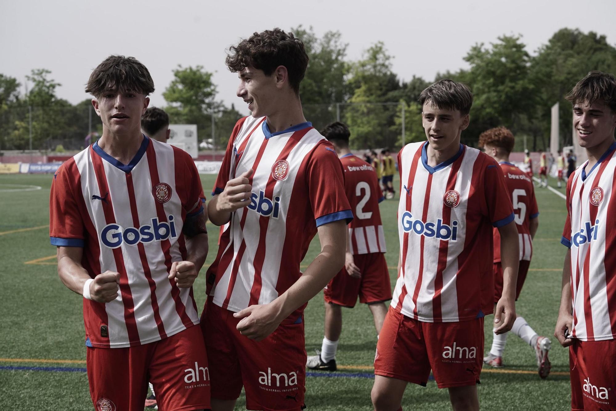 FC Barcelona-Girona . Final cadet masculí s11 de futbol