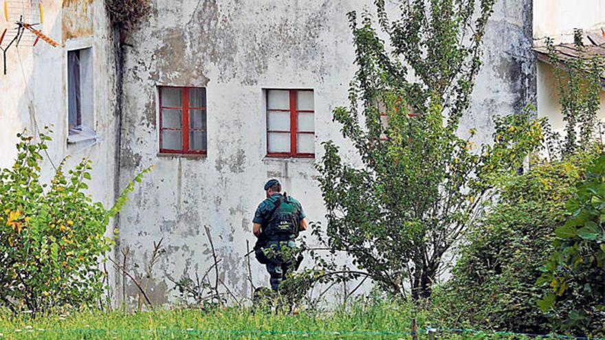 Operativo policial en Viveiro (Lugo) para detener a la yihadista.