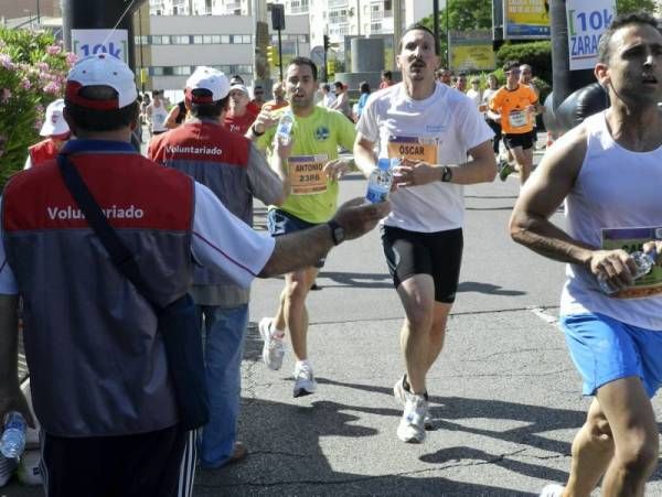 10 K de Zaragoza, las imágenes de la carrera