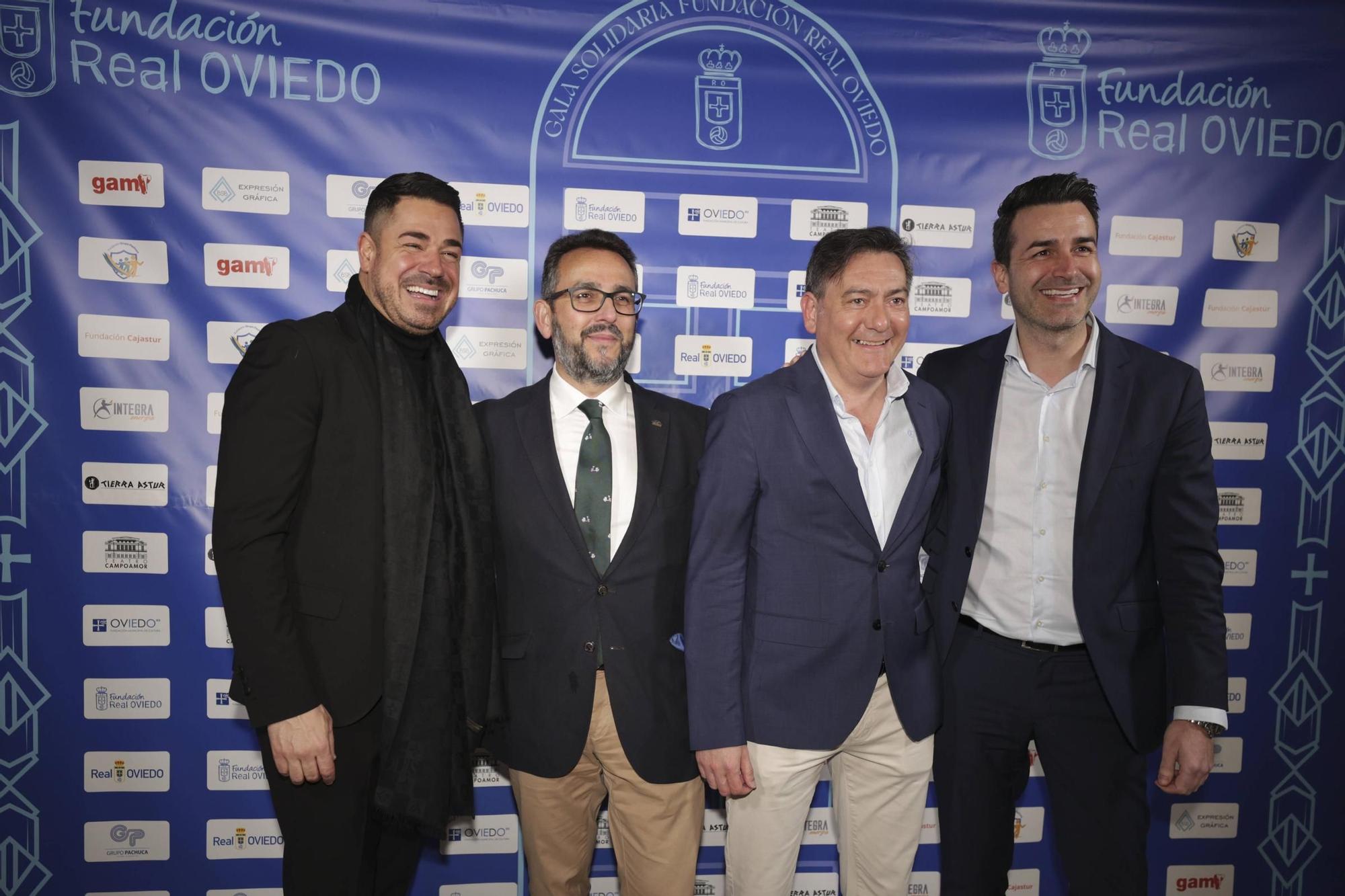 En imágenes: Así fue la Gala Fundación Real Oviedo