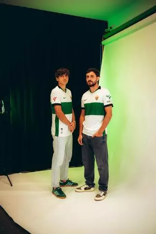 Sencilla y tradicional: así es la nueva camiseta del Elche