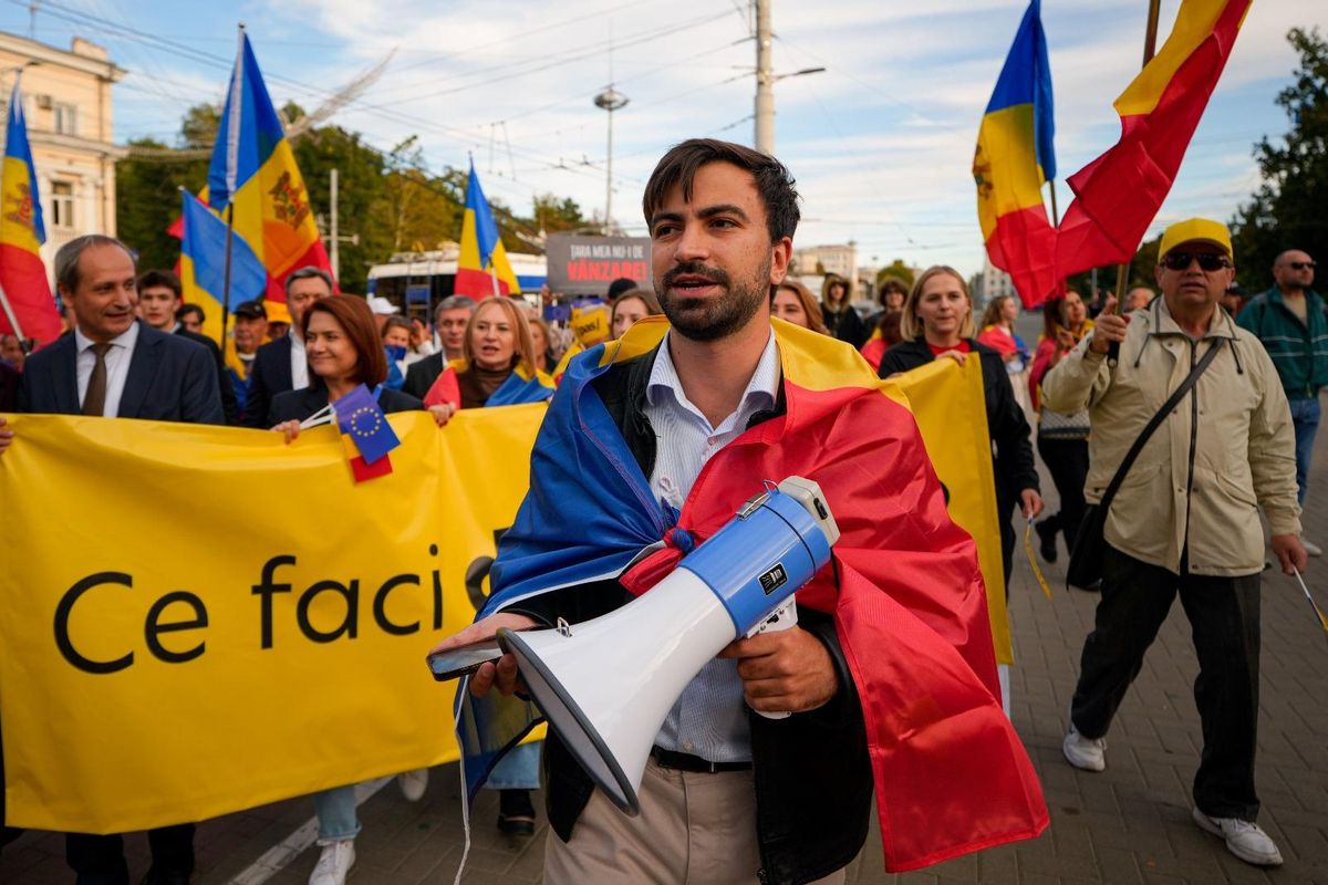 Moldàvia decideix si continua en el camí de la UE enmig d’ingerències russes